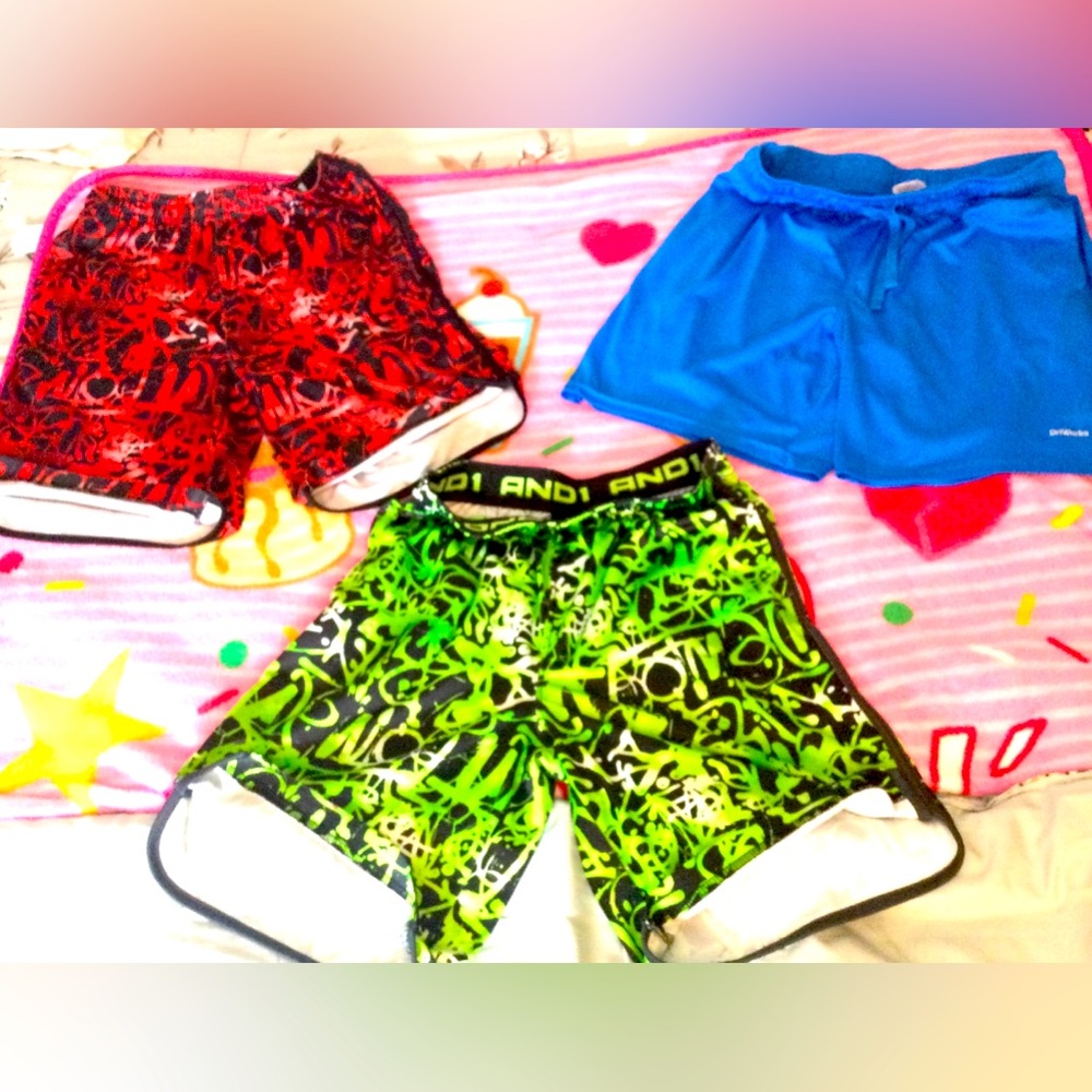 Boys And1 bundle shorts. Size large 10-12 .